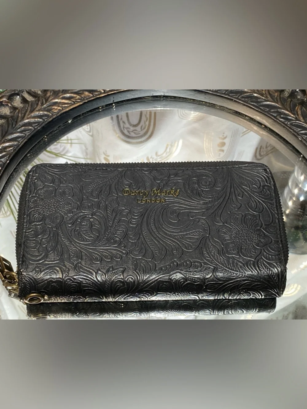 Darcy Marks elegant black